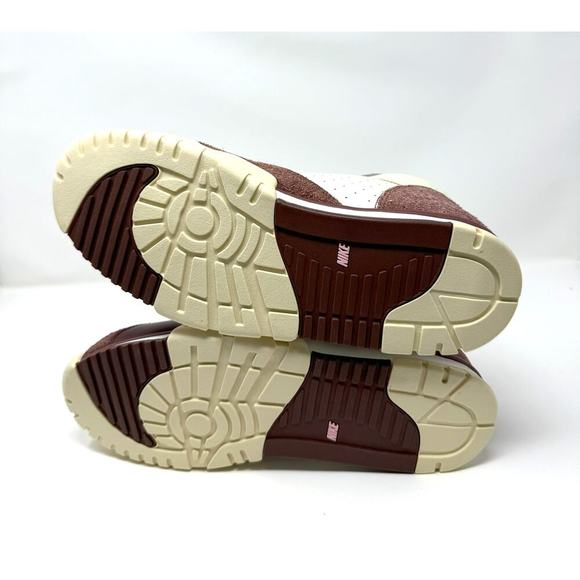 Nike Men Shoes Air Trainer 1, Dark Pony/Medium Soft Pink, Size 10 - Picture 6 of 7